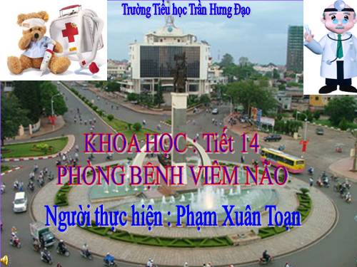 Bài 14. Phòng bệnh viêm não