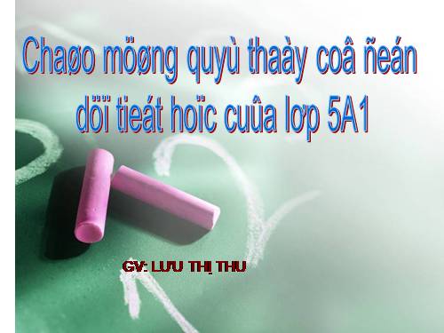 Bài 18. Phòng tránh bị xâm hại