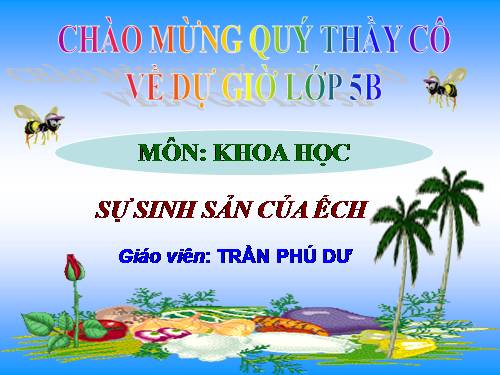 Bài 57. Sự sinh sản của ếch