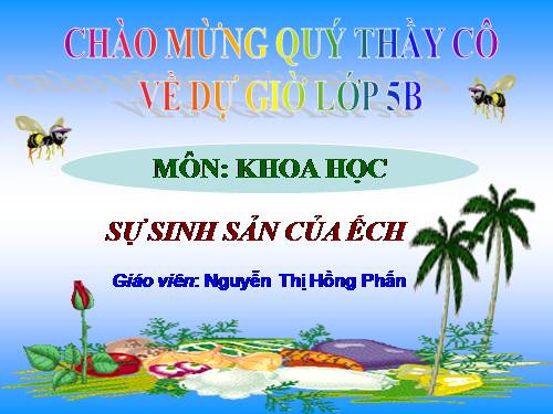 Bài 57. Sự sinh sản của ếch