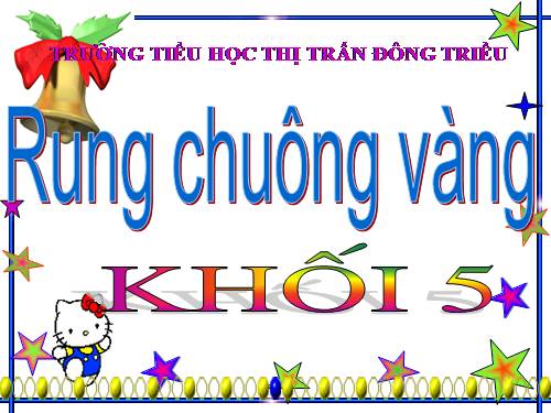 RUNG CHUONG VANG