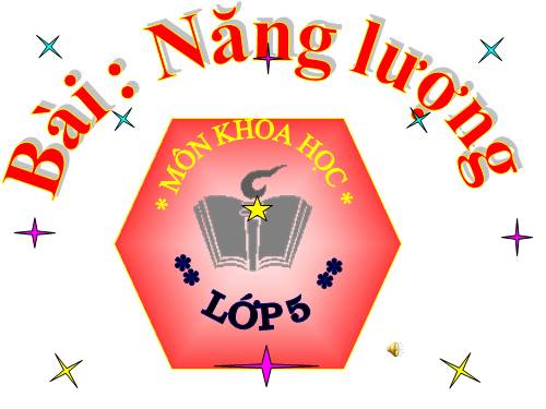 Bài 40. Năng lượng