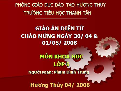 Bài 38-39. Sự biến đổi hóa học