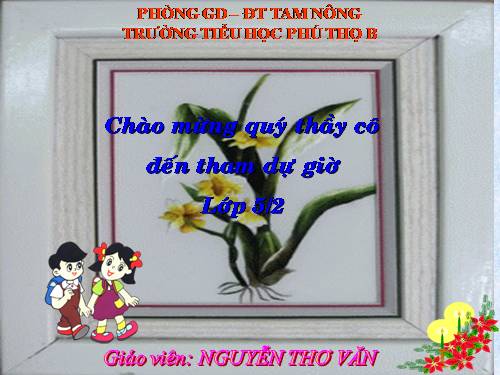 Bài 32. Tơ sợi