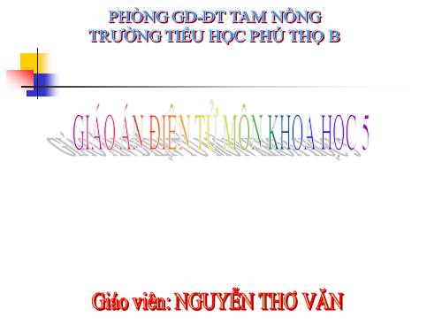 Bài 62. Môi trường