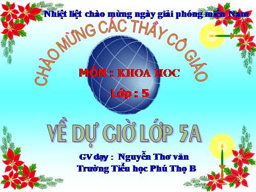 Bài 62. Môi trường