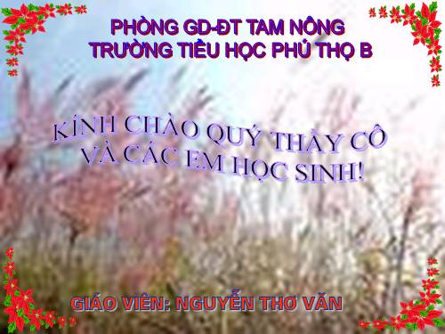 Bài 61. Ôn tập: Thực vật và động vật