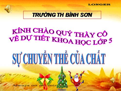 Bài 35. Sự chuyển thể của chất