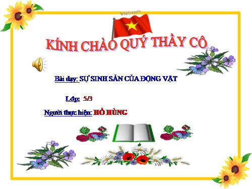 Bài 55. Sự sinh sản của động vật