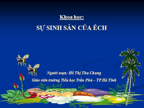 Bài 57. Sự sinh sản của ếch