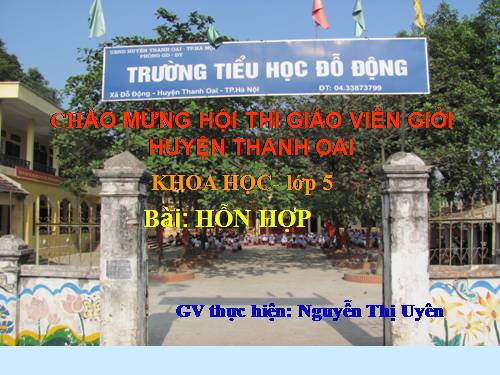 Bài 36. Hỗn hợp