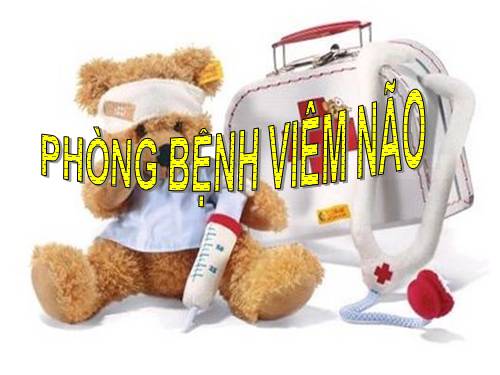 Bài 14. Phòng bệnh viêm não