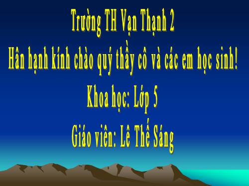 Bài 44. Sử dụng năng lượng gió và năng lượng nước chảy