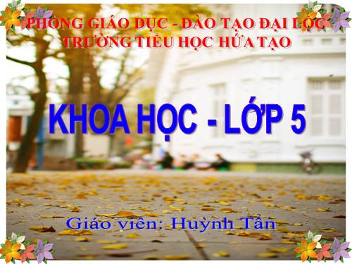 Bài 36. Hỗn hợp