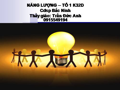 Bài 40. Năng lượng