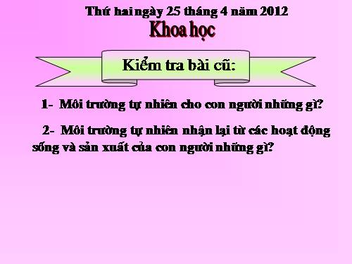 Bài 65. Tác động của con người đến môi trường rừng