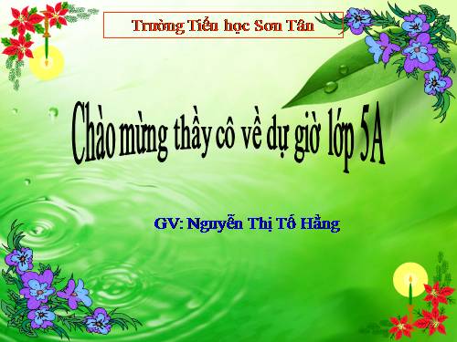 Bài 64. Vai trò của môi trường tự nhiên đối với đời sống con người