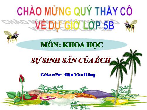 Bài 57. Sự sinh sản của ếch