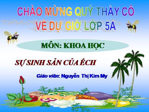 Bài 57. Sự sinh sản của ếch