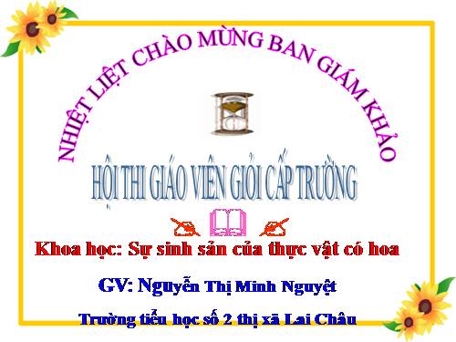 Bài 52. Sự sinh sản của thực vật có hoa