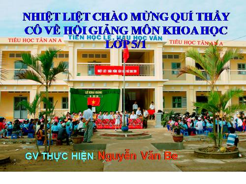 Bài 15. Phòng bệnh viêm gan A