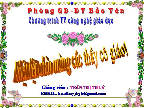 bai giang cgd