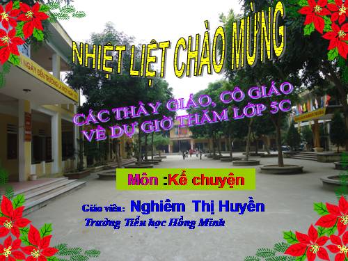 kể chuyện tuần 15 lớp 5