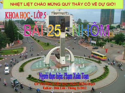 Bài 25. Nhôm