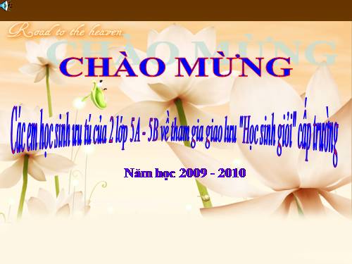 đề thi dành cho học sinh giỏi. 1