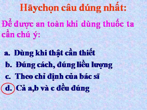 Bài 12. Phòng bệnh sốt rét