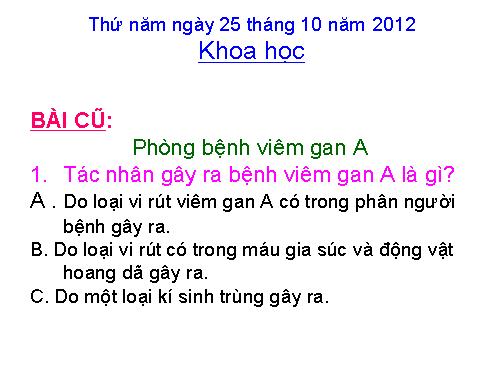 Bài 16. Phòng tránh HIV / AIDS