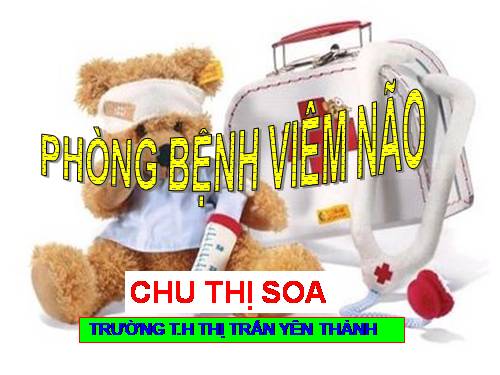 Bài 14. Phòng bệnh viêm não