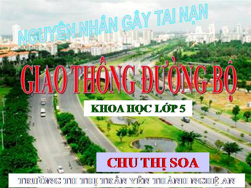 Bài 19. Phòng tránh tai nạn giao thông đường bộ