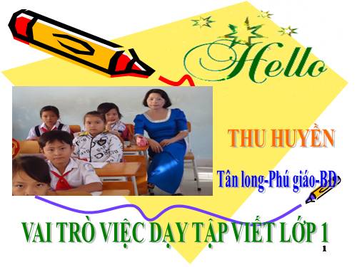 CHUYEN DE TAP VIET