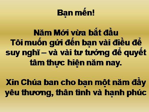 40 quyết tâm