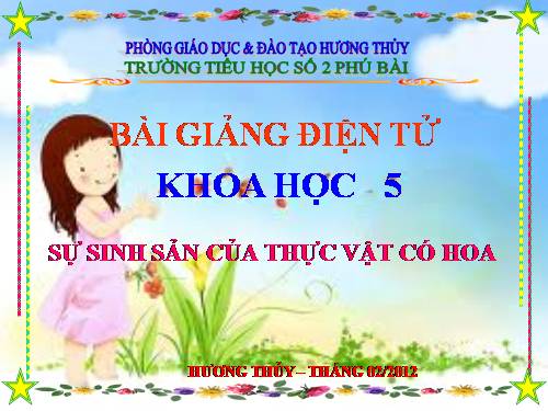 Bài 52. Sự sinh sản của thực vật có hoa