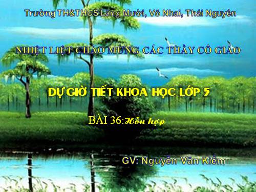 Bài 36. Hỗn hợp