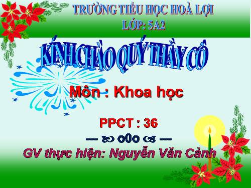 Bài 36. Hỗn hợp
