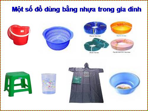 Bài 31. Chất dẻo