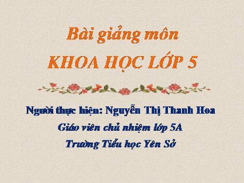 Bài 15. Phòng bệnh viêm gan A