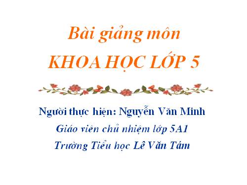 Bài 15. Phòng bệnh viêm gan A