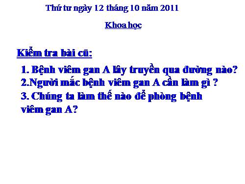 Bài 16. Phòng tránh HIV / AIDS