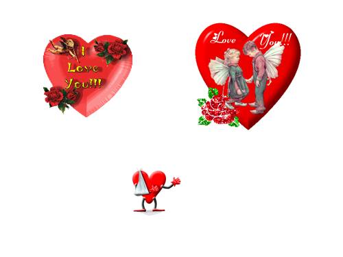 150 HÌNH ĐỘNG VỀ TRÁI TIM