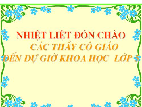 Bài 51. Cơ quan sinh sản của thực vật có hoa