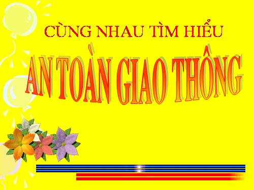 Bài 19. Phòng tránh tai nạn giao thông đường bộ