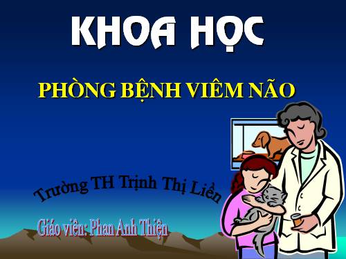 Bài 14. Phòng bệnh viêm não