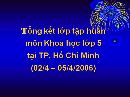 Bồi dưỡng thay SGK