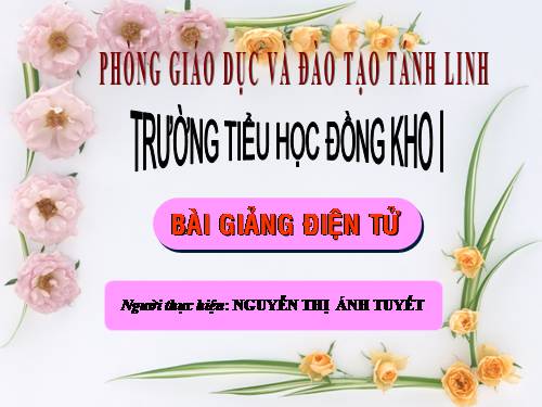 GIÁO DỤC SỨC KHOẺ