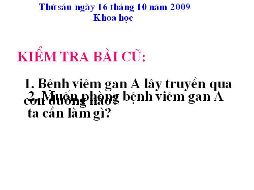 Bài 16. Phòng tránh HIV / AIDS