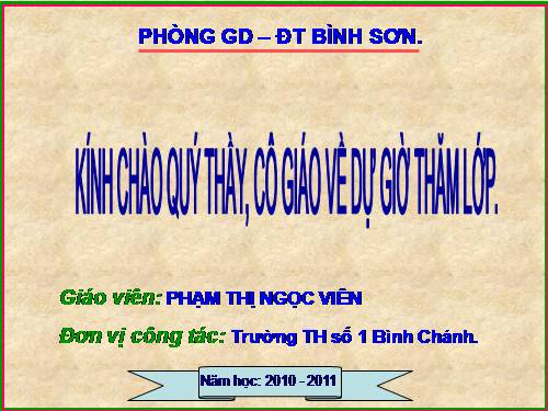 Bài 53. Cây con mọc lên từ hạt